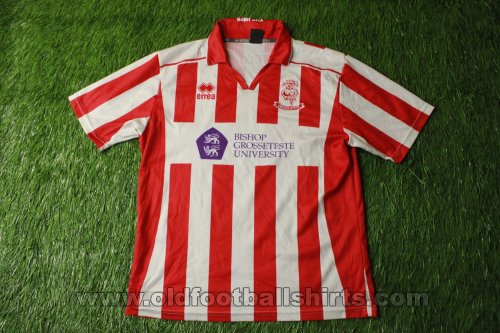 Lincoln City Home football shirt 2015 - 2016