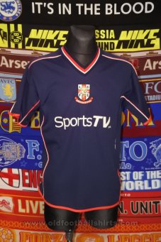 Lincoln City Training/Leisure football shirt (unknown year)