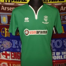 Lincoln City футболка с кубкового матча футболка 2017 sponsored by Vanarama