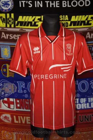 Lincoln City Home football shirt 2020 - 2021