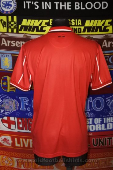 Lincoln City Home football shirt 2020 - 2021