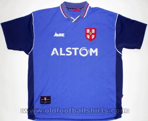 Lincoln City Away football shirt 1999 - 2000