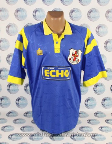 Lincoln City Extérieur Maillot de foot 1996 - 1997