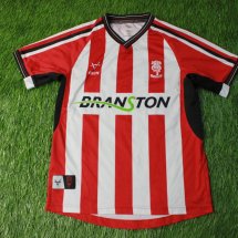 Lincoln City Home футболка 2023 - 2024 sponsored by Branston