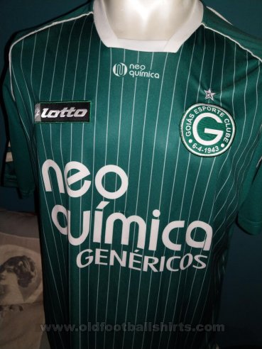 Goiás Home football shirt 2010