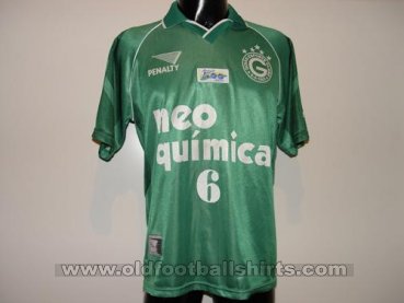 Goiás Home football shirt 1999