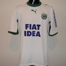 Goiás Home football shirt 2006 sponsored by Fiat