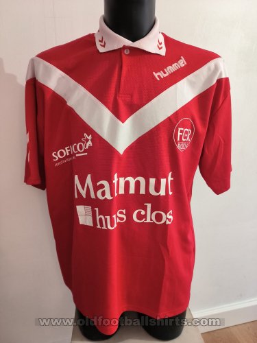 Rouen Home football shirt 2003 - 2004