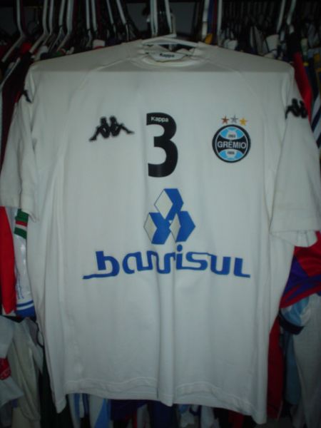 Maillot Gremio Porto Alegre 2001-2002 Kappa Taille M - Occasion Vintage