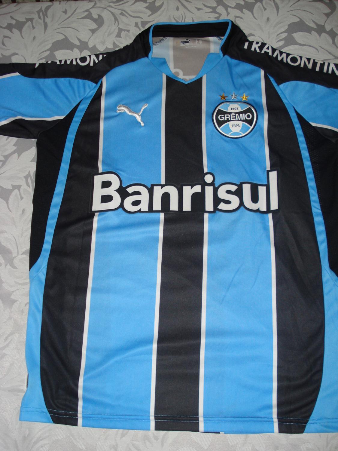 camiseta gremio 2010
