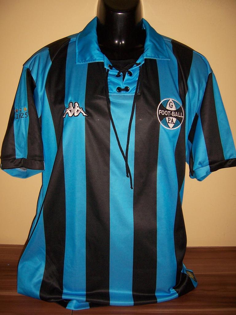 Mancha Carrera cuenta Gremio Especial Camiseta de Fútbol 2003.