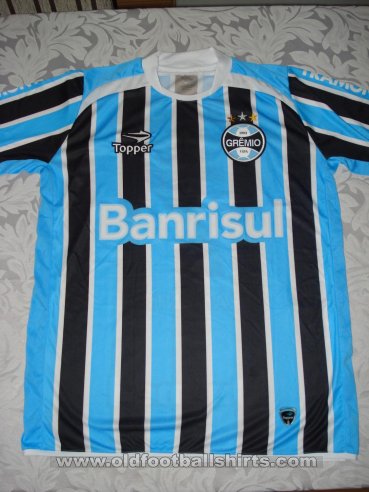 Gremio Home football shirt 2011 - 2012