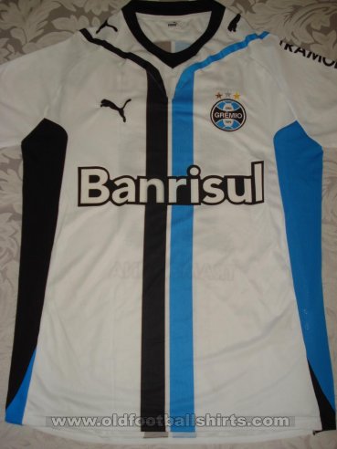Gremio Away football shirt 2009 - 2010