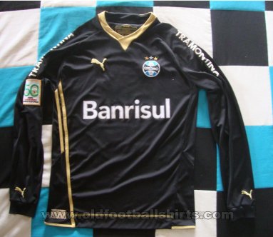Gremio Goalkeeper football shirt 2009