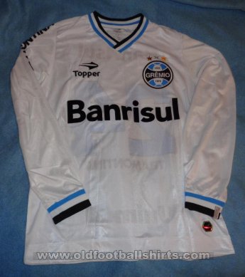 Gremio Away football shirt 2013