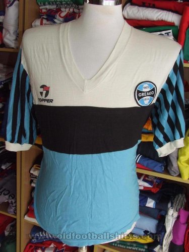 Gremio Unknown shirt type 1987 - ?