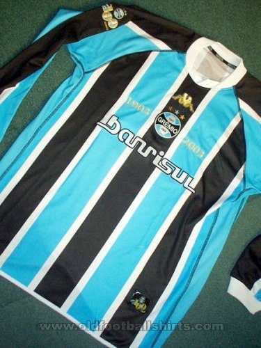 Gremio Home football shirt 2003