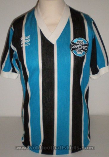 Gremio Home football shirt 1985