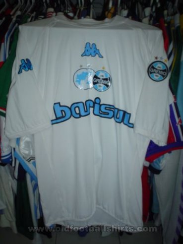 Gremio Away football shirt 2002 - 2003