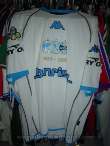 Gremio Away football shirt 2003 - 2004