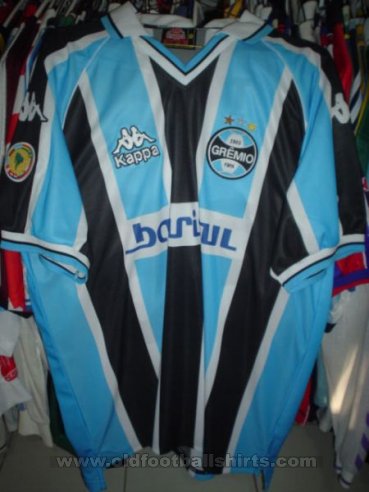 Gremio Home football shirt 2001 - 2002