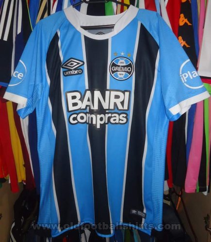 Gremio Home voetbalshirt  2017 - 2018