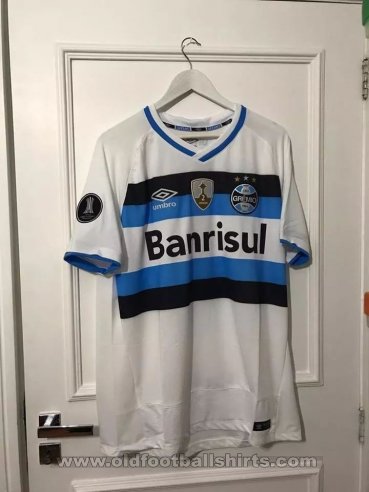 Gremio Away football shirt 2016 - 2017