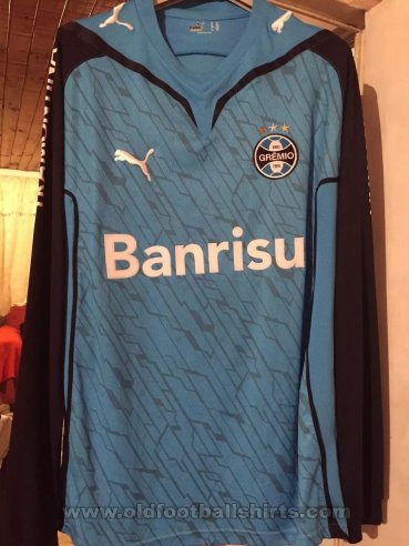 Gremio Goalkeeper football shirt 2009 - 2010