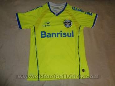 Gremio Training/Leisure football shirt 2014