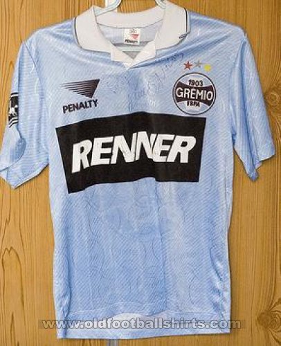 camisa gremio azul celeste 1995