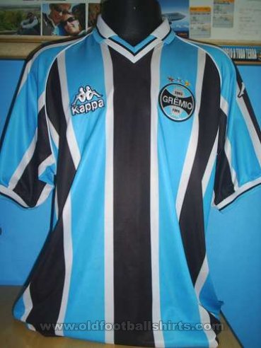 Gremio Home football shirt 2001