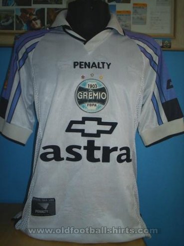 Gremio Away football shirt 1999