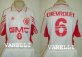 Internacional חוץ חולצת כדורגל 1998