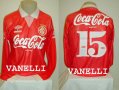 Internacional Home football shirt 1991