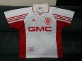 Internacional חוץ חולצת כדורגל 1998