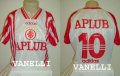 Internacional Away football shirt 1997