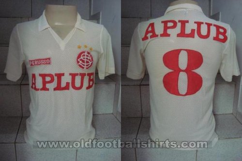 Internacional Away baju bolasepak 1987