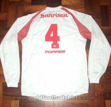 Internacional Away football shirt 2004