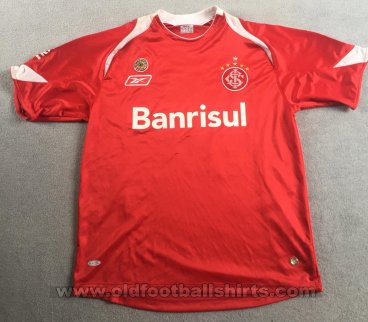 Internacional Home football shirt 2007