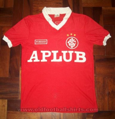 Internacional Home חולצת כדורגל 1987