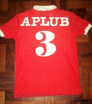 Internacional Home חולצת כדורגל 1987