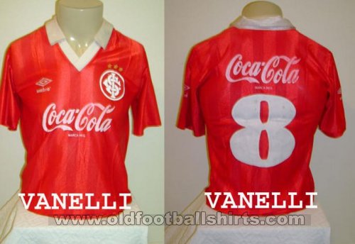 Internacional Home football shirt 1990