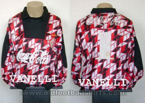 Internacional Goalkeeper football shirt 1992
