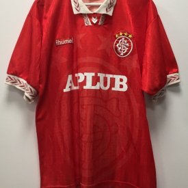 Internacional Home Camiseta de Fútbol 1995 sponsored by Aplub