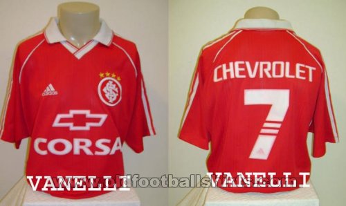 Internacional Home football shirt 1998