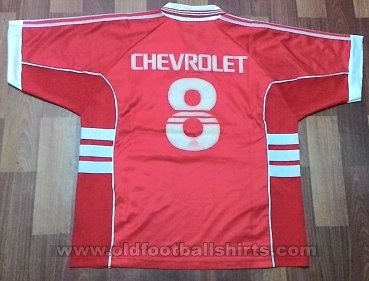Internacional Home football shirt 1999