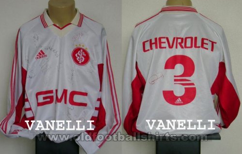 Internacional Away football shirt 1999