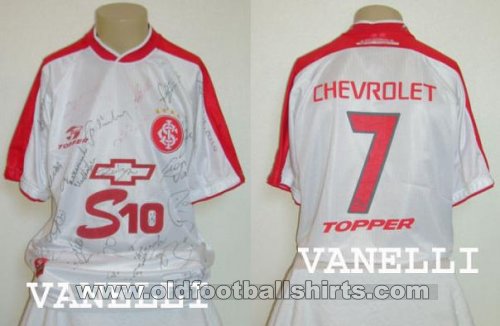 Internacional Away football shirt 2000