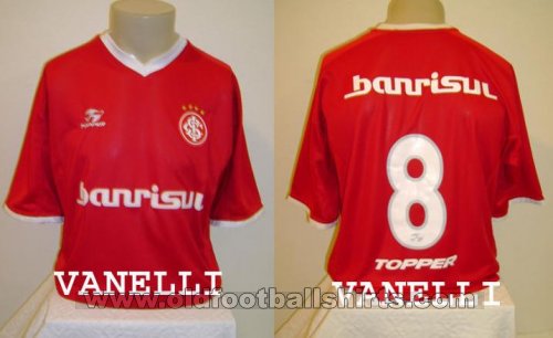 Internacional Home football shirt 2001