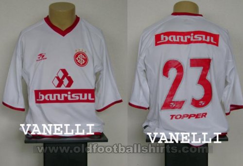 Internacional Away football shirt 2001
